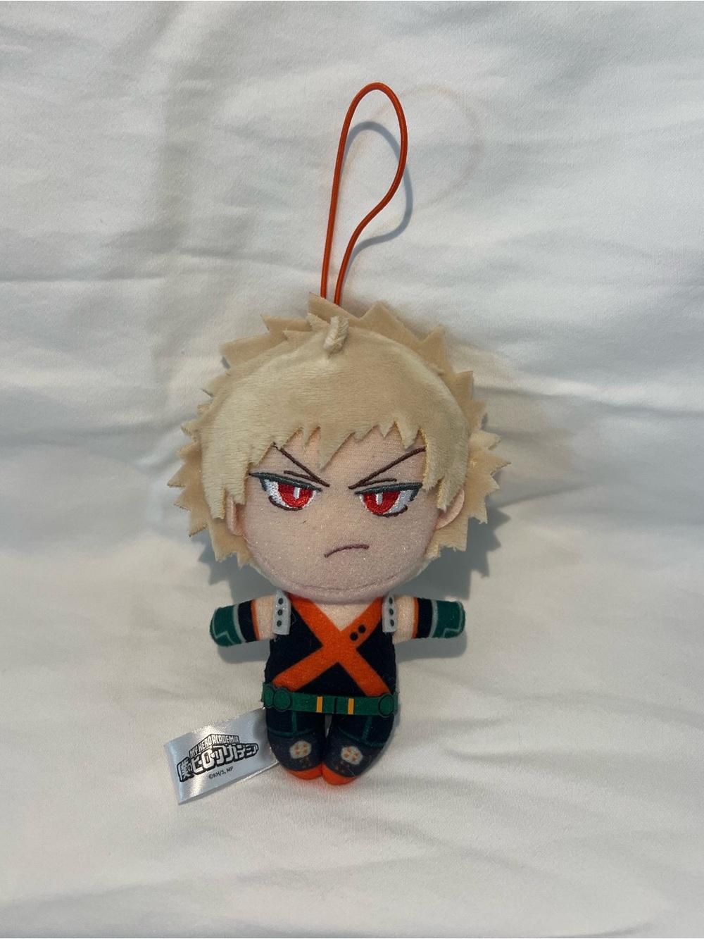 My Hero Academia Katsuki Bakugo Plush Keychain